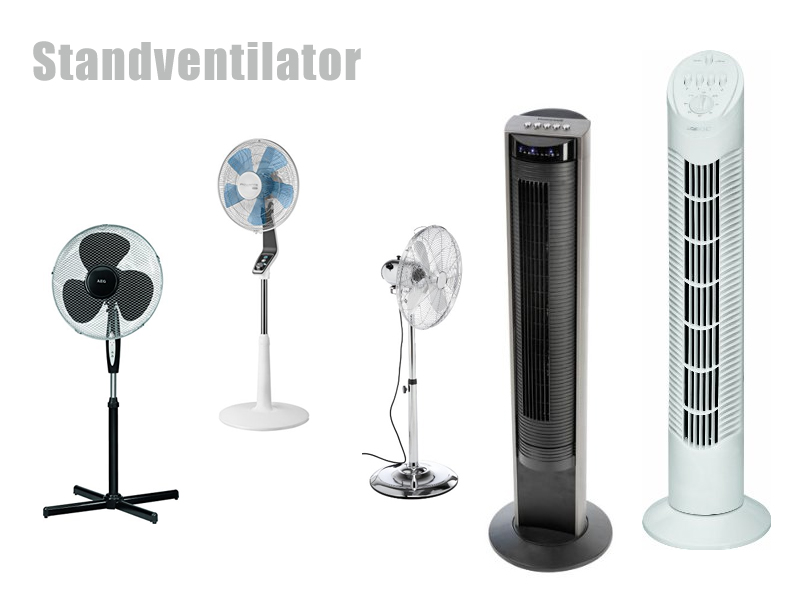 Ventilator Sprühnebel